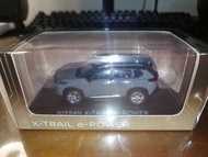 nissan x-trail 聲光模型車