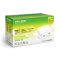 TP-Link AV600 Gigabit Powerline Homeplug Adapter Starter Kit TL-PA6010KIT