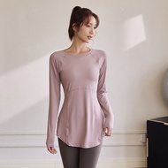 Long Sleeve Yoga Clothes Women Sportswear Woman Gym Running Blouses Shirts Sports Tops Fitness T-shi