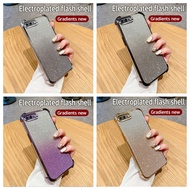 Casing iPhone 7 Plus Casing iPhone 8 Plus Casing Cute Soft Casing flash shell Four Corner Anti Drop 