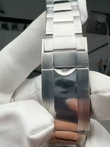 C Factory 904L Stainless Steel Watch Bands Bracelet for RX 126710 stainless steel Strap