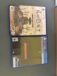 PS5 Ghost of Tsushima & PS4 Hitman 3