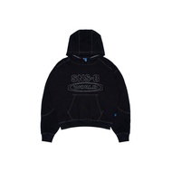 snsb world - MIDNIGHT BLACK HOODIE