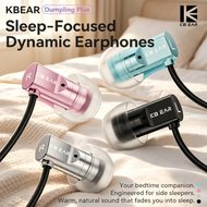 KBEAR Dumpling Plus 6mm KBEAR Dumpling Plus Earbuds Fon Telinga 6mm Komposit DD Pengasingan Bunyi Pa