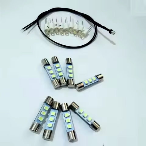 LAMP KIT(LED VERSION) For Marantz Model 2245 115B-105B-125-4300-115-105 DIAL 8V-BLUE/TUNER METER