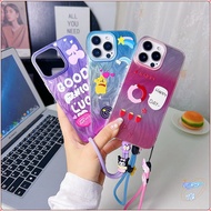 New Gradient Kawaii Phone OPPO A7 2018 A5S A12 A3S A9 A5 Pro AX5S AX7 A7N A12S A11K A79 AX5 A12E A3 