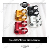 Fiido/DYU/Tempo Stem Adapter 25.4 -31.8mm #0114JB5&amp;3,JA3