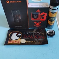 Aegis legend 2 &amp; RDA dead rabbit 2