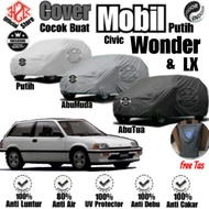 Cover Mobil Civic Wonder. Sarung Civic Wonder, Cover Polyester Premium