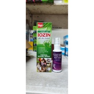 Papi Iozin And Eazy Heal Topical Wound Spray For Cats And Dogs
