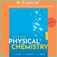 Atkins' Physical Chemistry by Julio de Paula (UK edition, paperback)