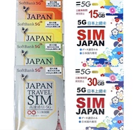 SoftBank 5G 日本上網卡 30GB