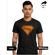 Man of Steel Superhero T-Shirt for Adults S–7XL Jumbo BIG Size & Children Ages 2-13 Years – Premium 
