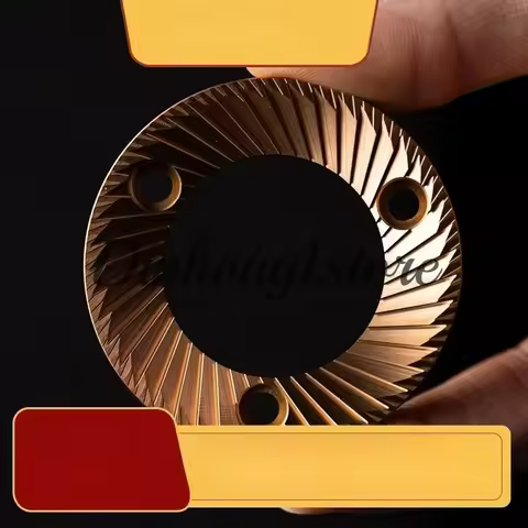 Suitable For SSP Coffee Grinder Burr 64mm 83mm 98mm Flat Titanium Coated Replacement