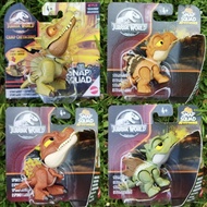 Jurassic World Snap Squad miniature dinosaur