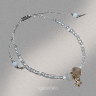 Starlight Metallic String Bracelet Beaded String Bracelet/