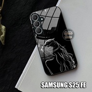 Case Samsung S25 FE - Softcase Glass Samsung S25 FE - Casing Samsung S25 FE - Silikon Samsung S25fe