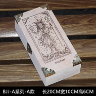 Wooden Tarot Card Storage Box Card Card Box Tarot Card Wooden Box Chess Card Box