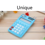 [READY STOCK] Doraemon Mini Calculator Big Digits Display Cute Portable Pocket Calculator Doraemon k