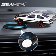 SEAMETAL AE86 Car Drift Ornament Dashboard Drifting Auto Rotating Realistic  Model Car Dashboard Ado