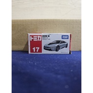 TOMICA BMW I8 WHITEs