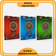 [Pay In Place] AL QURAN AL HAFIZ A6 10.5 x 15cm Fast Memorizing AL plus Tajwid Color Small Size - CO