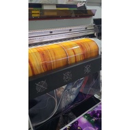 Sticker printing super gloss Meter pancawarna