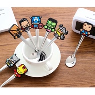 New️ Set Of 8 Hero Spoons 8 Designs