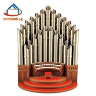 Pipe Organ Pen Pencil Holder, Funny Pen Holder Desktop Decoration, Pipe Organ Shaped Desktop Pen Hol