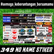 Stickers (349) racing Stickers/New Stickers/Motorcycle Stickers/sponsor Stickers