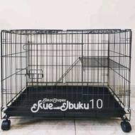 Cat Cage 60x40x50 Size L Animal Ferret Dog Gangan Squirrel Rabbit Hamster Iguana Cage