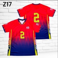 Volleyball Jersey Volleyball TarkamFIXCH Volleyball Sports Jersey Full printing Jersey Volleyball Ta