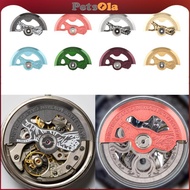 [PETSOLA] Watch Movement Rotor for Watchmakers Component Repairing Weight Swing Rotor Automatic Watc
