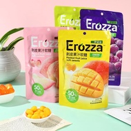 Gula-gula Buah Kupas RDBE Gula-gula Buah Kupas Rasa Mangga Anggur Hijau Peach Campuran Jus Gula-gula