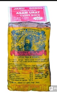 Jamu Asam Urat Ampuh Jamu Godog Asam Urat Jamu Godok Asam Urat GATOT KACA / Godog / Rebus Pahitan /