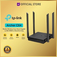Tp-Link Archer C64 AC1200 Dual-Band Wi-Fi Router Archer Ctplink 64