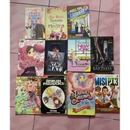 Hot Clearance Novel dan Komik Fantasi Seram Lawak