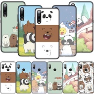 Xiaomi Redmi Note 9 K30 Pro Max 9S Mi 10 Lite mi10 TPU Soft Silicone Phone Case cute We Bare Bears