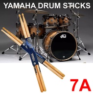 ◈Professional Wooden Drum Sticks 5A 7A YAMAHA Oak Wood Drumsticks Set Drum Sticks For Beginners❋