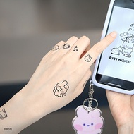 Bt21 TATOO mini Minini members BTS