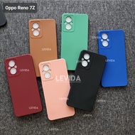 Oppo Reno 8Z Oppo Reno 7Z Oppo Reno 8 5G Oppo A76 Oppo A96 Softcase Procamera silicon Matte Case ful