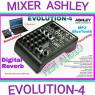 Mixer Ashley Evolution 4 Orinal Ashley evolution4 Mp3 Soundcard