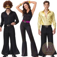 80s Disco Costume Next Day Delivery Taiwan Invoice WULA Ula Disco Ballroom Clothes Disco Dancing Sti