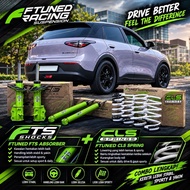 FTUNED CLS SPRING & FTUNED ABSOBER FTS FOR EMAS CAR