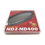 【genuine goods】Marumi Variable ND Filter DHG Vari. ND ND2-ND400 (52mm)