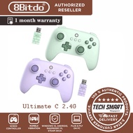 8BitDo Ultimate C 2.4G - for Steam Deck, Windows, Android, Raspberry Pi