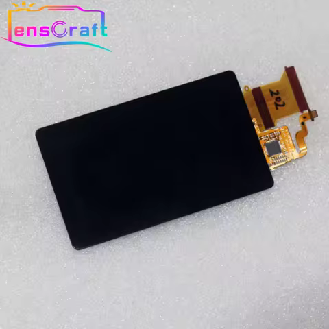 99%New LCD display screen assy repair parts For Sony DSC-TX10 DSC-TX20 TX10 TX20 camera