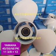 MESIN Original and Trusted Yamaha 40 50 - 60 Pk / Hp Outboard Engine Propeller / Fan