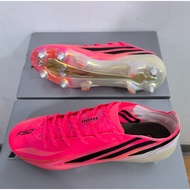 Football shoes F50 HYPERFAST ELITE LL SG Men's Anti slip and Wear resistant Knitted Shoes Unisex Fre