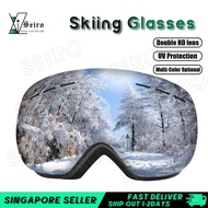 【SG】Ski Goggles Double Layers Anti-fog Ski Goggles Snow Skiing Snowboard Motocross Goggles Ski Snow 